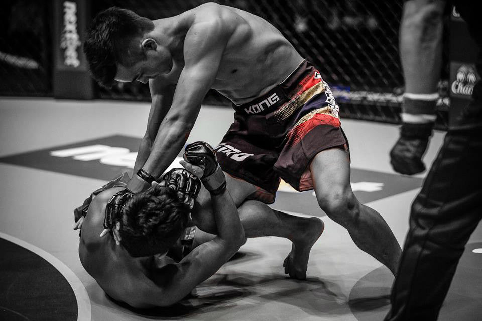 The foundation of the Asian MMA scene