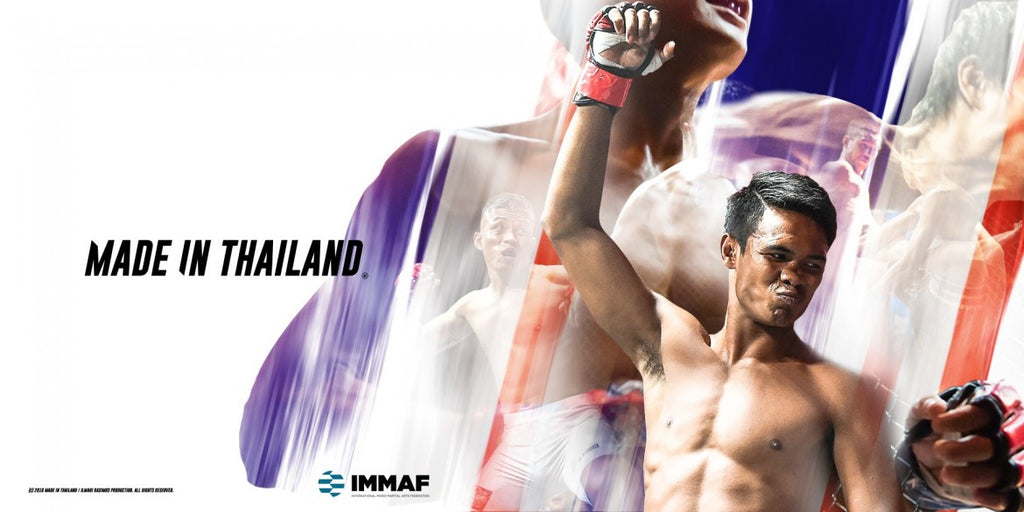 Thailand Mixed Martial Arts Federation (TMMAF) formed under IMMAF!